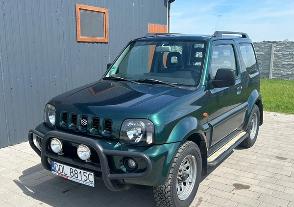 Suzuki Jimny cena 27400 przebieg: 134000, rok produkcji 2003 z Rakoniewice małe 154